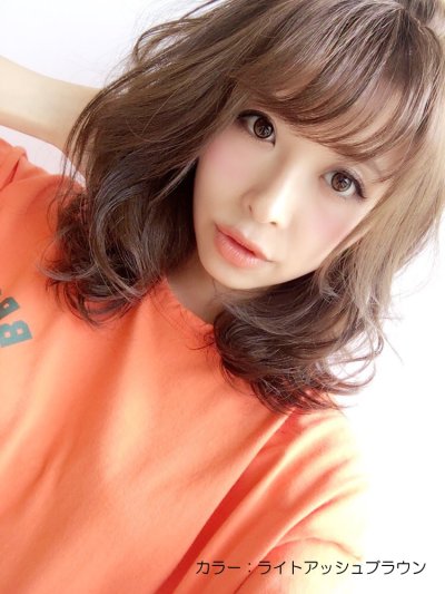 画像4: 【人毛100％】総手植え前髪ウィッグ（ぱっつん）【スリムバング#01】全6色