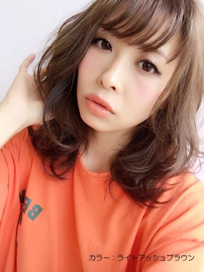 画像3: 【人毛100％】総手植え前髪ウィッグ（ぱっつん）【スリムバング#01】全6色