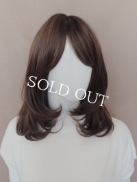 【ウルフニュアンスミディ】チョコレートプリン