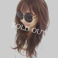＜廃盤SALE＞【ハーフウィッグ】ニュアンスウェーブ オレンジブラウン