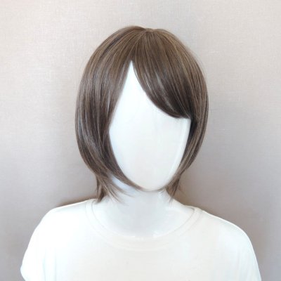 画像2: 【ウルフショートボブ】ヘーゼルブラウン