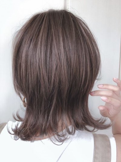 画像12: 動画有り【ソフトウルフ】3Dカラーアーモンド【軽量ウィッグ】