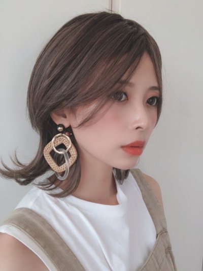 画像9: 動画有り【ソフトウルフ】3Dカラーアーモンド【軽量ウィッグ】