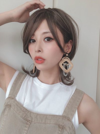 画像7: 動画有り【ソフトウルフ】3Dカラーアーモンド【軽量ウィッグ】