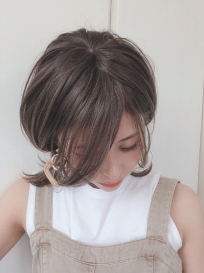 画像11: 動画有り【ソフトウルフ】3Dカラーアーモンド【軽量ウィッグ】