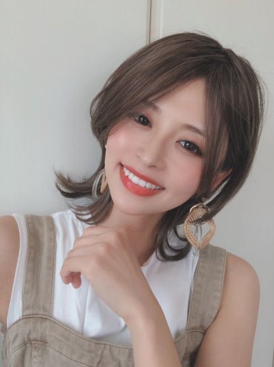 画像8: 動画有り【ソフトウルフ】3Dカラーアーモンド【軽量ウィッグ】