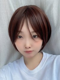 艶消しマットファイバー【クリアショート】マットカシス