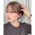 【エミリーショート】キャラメルベージュ（軽量ウィッグ）