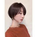 【エミリーショート】ダークブラウン（軽量ウィッグ）