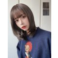 【顔周りレイヤーミディ】全2色（軽量ウィッグ）