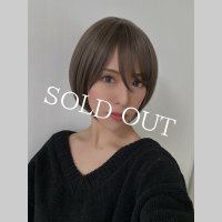 艶消しマットファイバー【クリアショート】マットシアーアッシュ