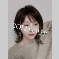 ＜OUTLET＞【外ハネボブ】イヤリングカラー