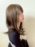 画像7: ＜リニューアル＞艶消しファイバー【デイリーフィットセミディ】ミルクブラウン