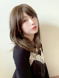 ＜リニューアル＞艶消しファイバー【デイリーフィットセミディ】ミルクブラウン