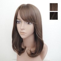軽量ウィッグ【抜け感レイシーミディ】全2色