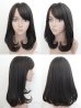 画像8: 軽量ウィッグ【抜け感レイシーミディ】全2色