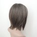 画像3: 新色【顔周りウルフ×ストレートボブ】アッシュベージュブラウン×根元ダーク（軽量ウィッグ）