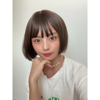 新【ミニボブ】マロン（軽量ウィッグ）