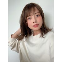 艶消しファイバー【ルミエールミディ】ミルクブラウン