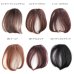 画像6: 【人毛100％】総手植え前髪ウィッグ（ぱっつん）【スリムバング#01】全6色 (6)