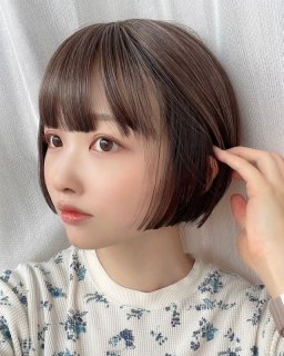 ミニリウィッグオーダーページ 新【ミニボブ】全6色【軽量ウィッグ】 - ウィッグ専門店 DESIRE WIG