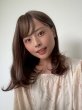 画像7: 軽量ウィッグ【抜け感レイシーミディ】ミルキーモカブラウン (7)
