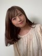 画像9: 軽量ウィッグ【抜け感レイシーミディ】ミルキーモカブラウン (9)