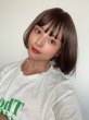 画像6: 新【ミニボブ】マロン（軽量ウィッグ） (6)