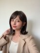 画像6: 【ルミエールミディ（イヤリングカラー）】ダークブラウン×グレージュ (6)