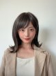画像5: 【ルミエールミディ（イヤリングカラー）】ダークブラウン×グレージュ (5)