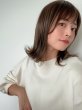 画像2: 艶消しファイバー【ルミエールミディ】ミルクブラウン (2)