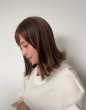 画像7: 艶消しファイバー【ルミエールミディ】ミルクブラウン (7)